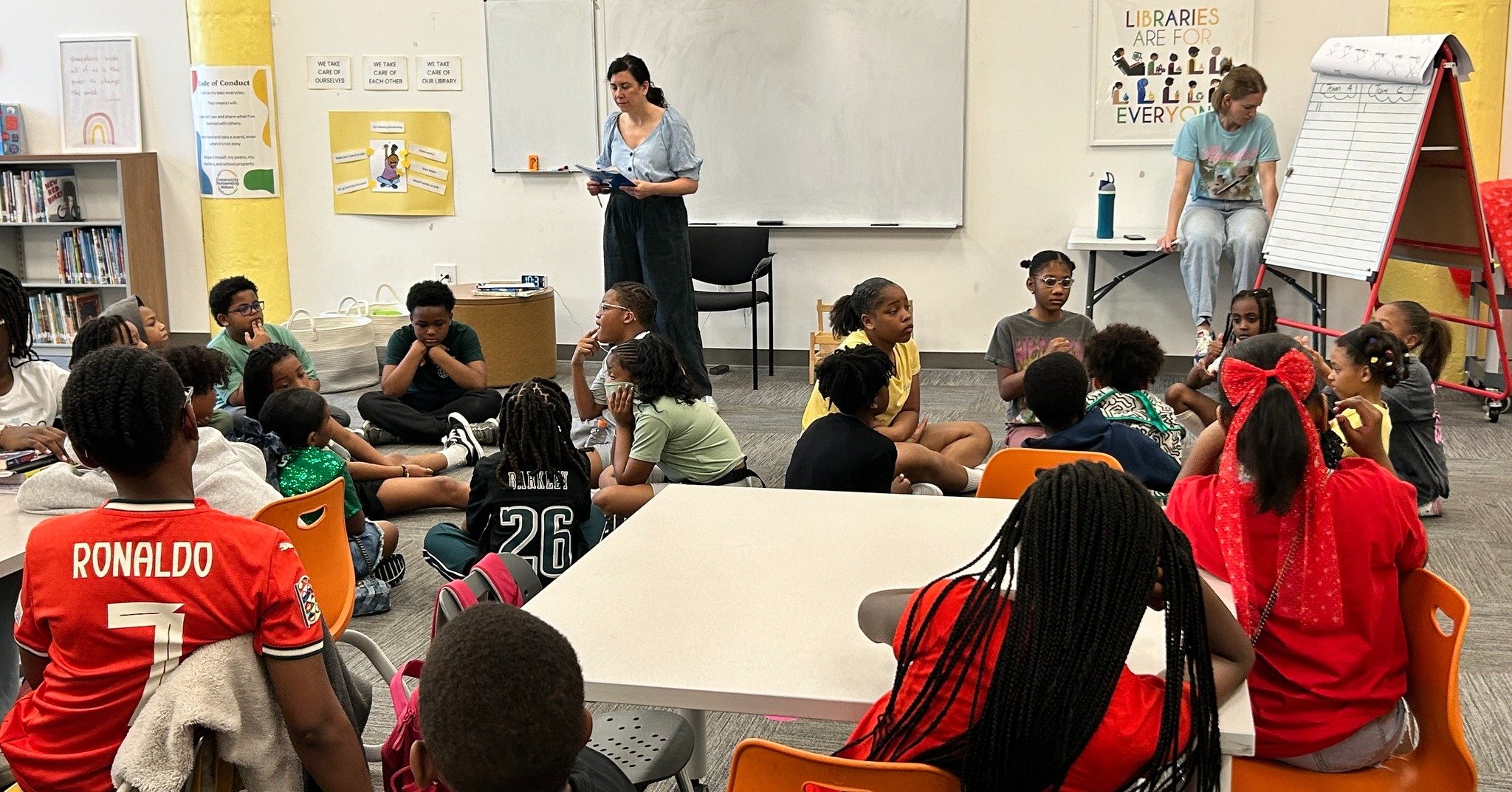 This year&rsquo;s Reading Olympics was so much fun! Last week, our third, fourth, and fifth graders took part in a friendly and exciting competition that gave them the chance to showcase their reading skills, teamwork, and love of learning. 

It was 