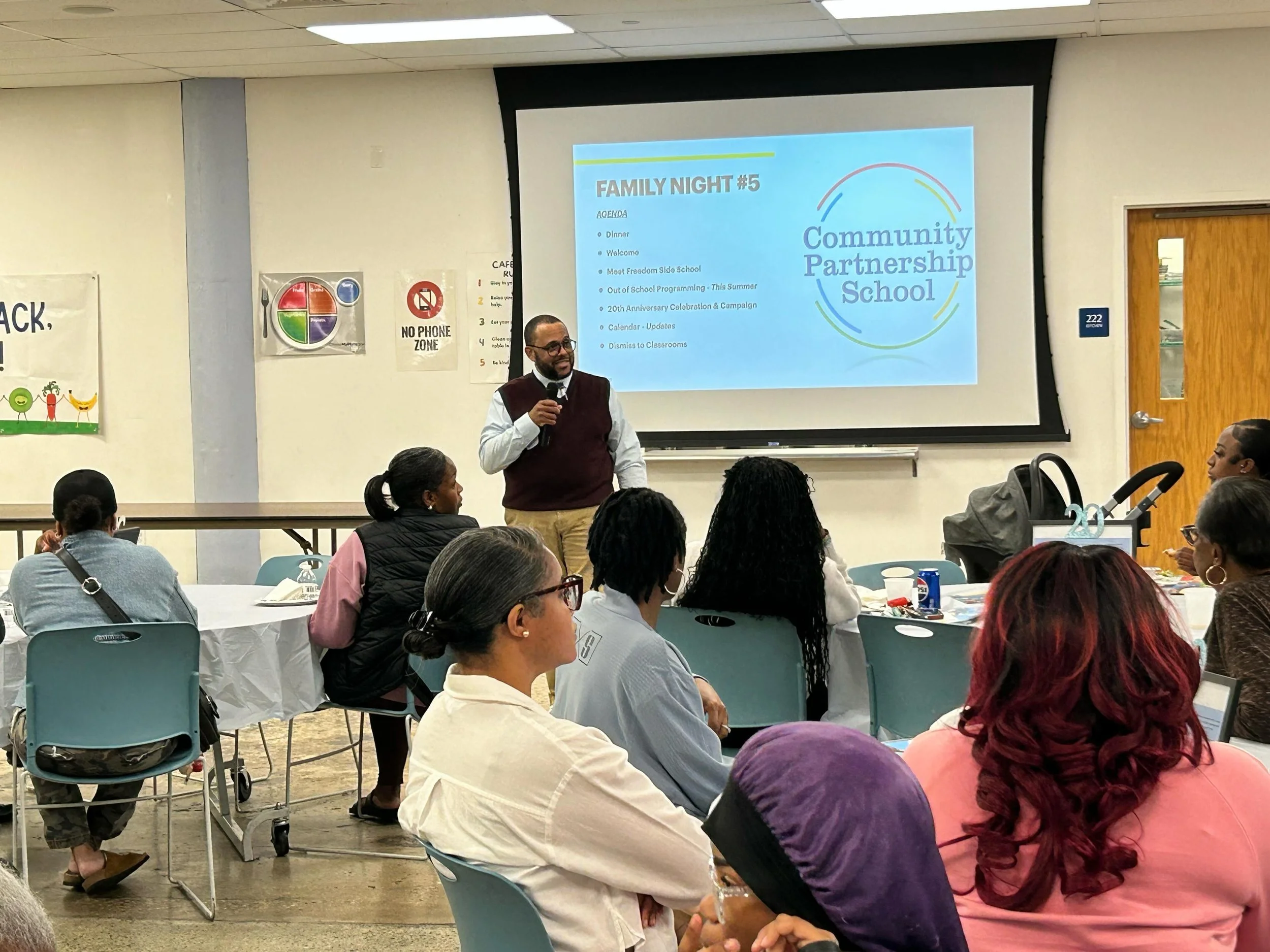 Thank you to all the families and caregivers who attended CPS&rsquo;s Family Night last Thursday!

We have also kicked off our $20 for 20 campaign&mdash;in honor of our 20th anniversary, we encourage you to consider donating $20 or more to support CP