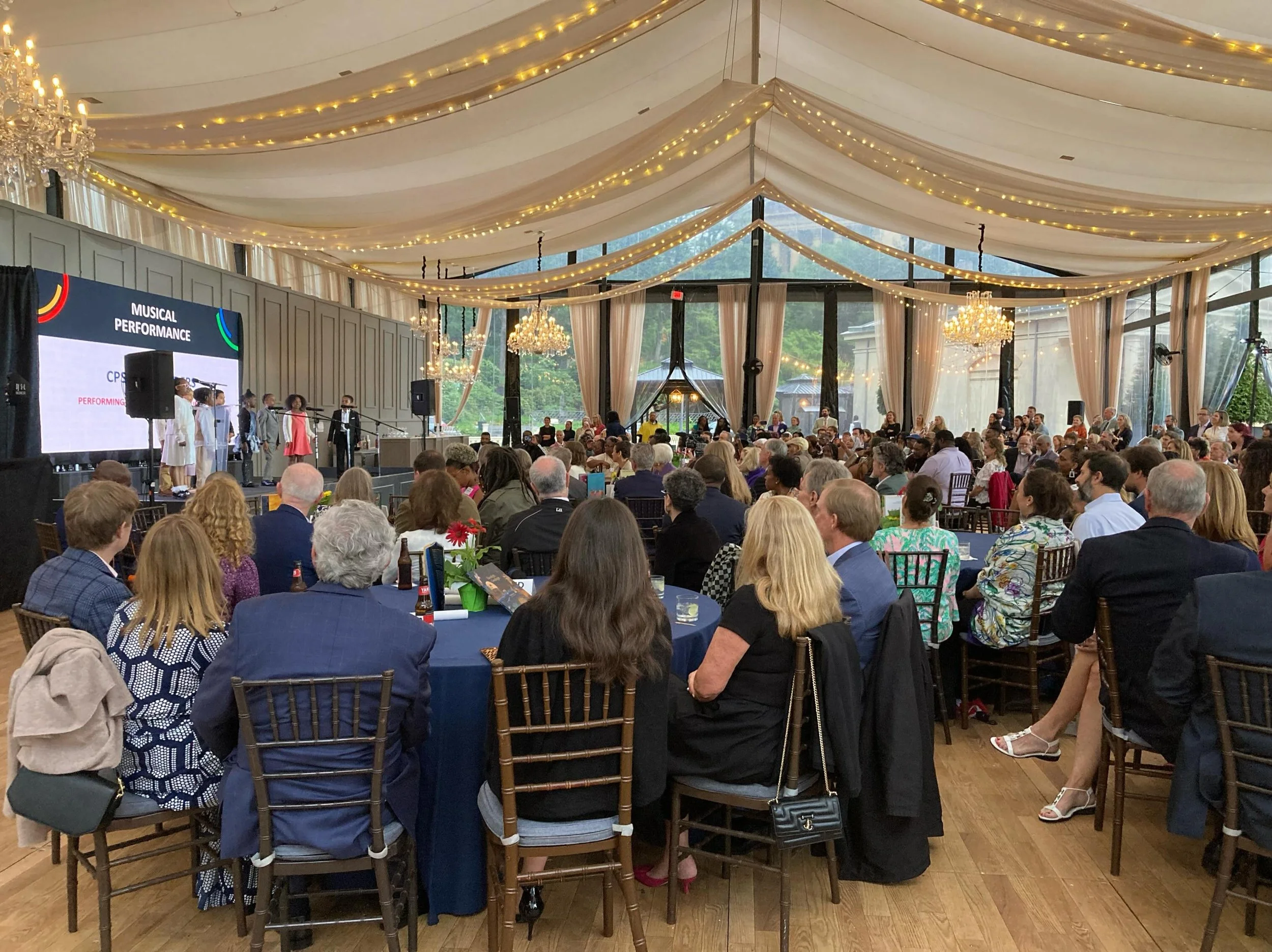 Thank you to everyone who attended Celebrate CPS last Thursday and helped to make the event a success! The room had a warm and joyous atmosphere, and it was wonderful to see everyone connect, reminisce, and dance the night away!

A huge thank you as 