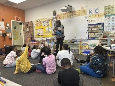 Curious about what our 2nd graders are up to? 

Every week, they receive an interactive lesson from Educating Communities for Parenting @ecp.socials as part of their Baby Watch program, in which parents, caregivers, and infants are &ldquo;adopted&rdq