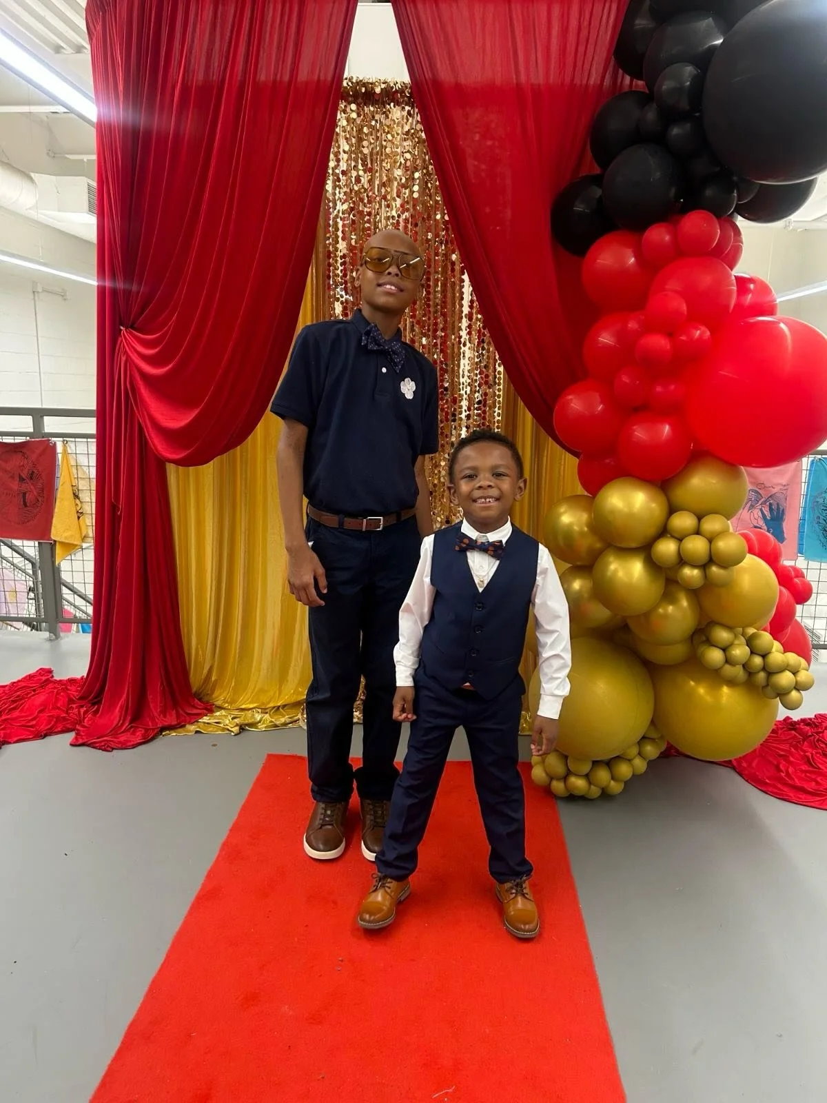 Our students brought style, poise, and plenty of smiles and fun poses to our Red Carpet Affair last Friday! The event was filled with laughter, dancing, and delicious food. Thank you to Takiyah Harris, our Family Life Coordinator, and the members of 