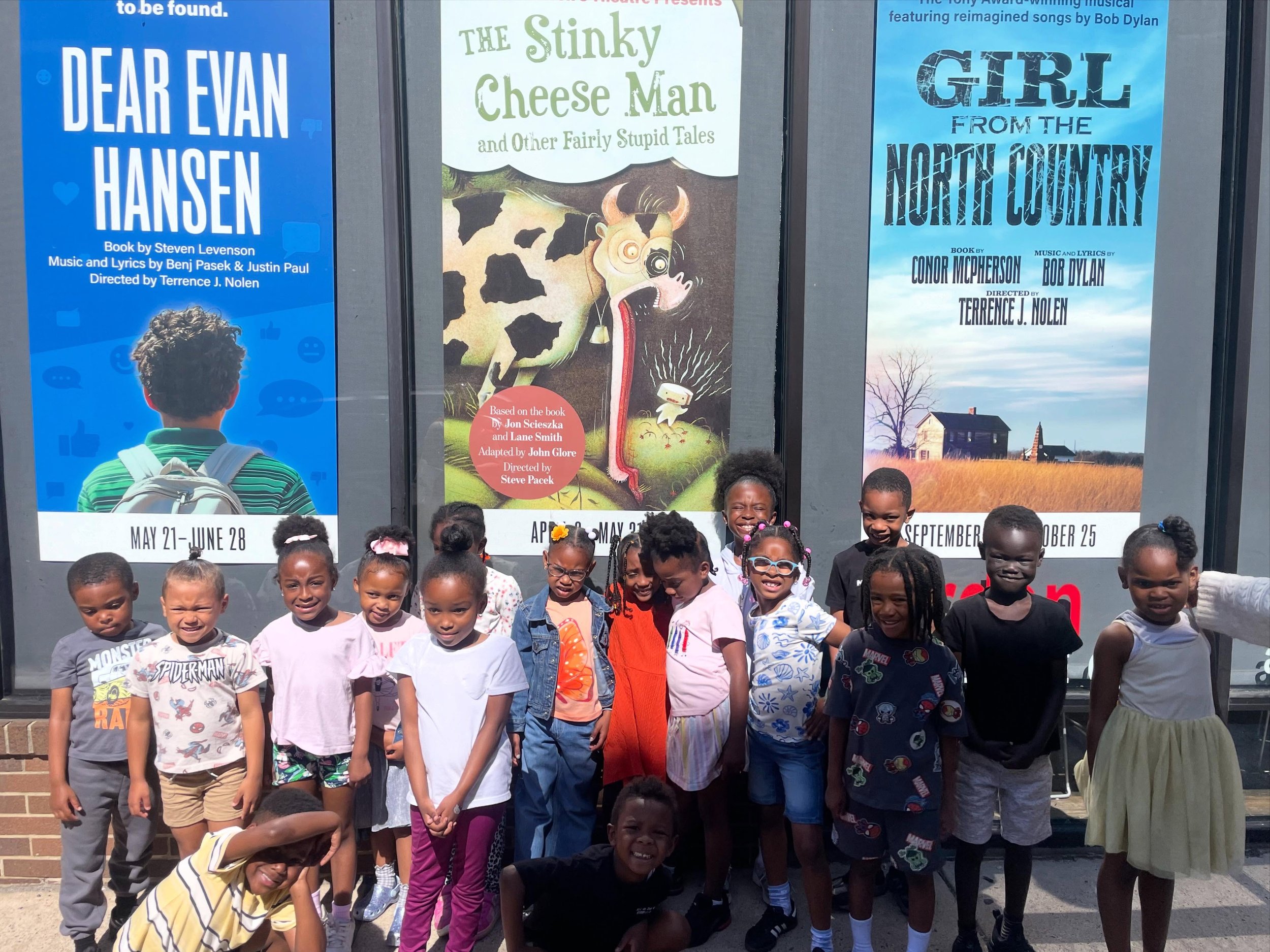 Our kindergarteners attended the show, &ldquo;The Stinky Cheese Man and Other Fairly Stupid Tales&rdquo;, at the Arden Theatre last Thursday! Thank you to @ardentheatreco for having us!

#FieldTrip #TheStinkyCheeseMan #CPSPhilly