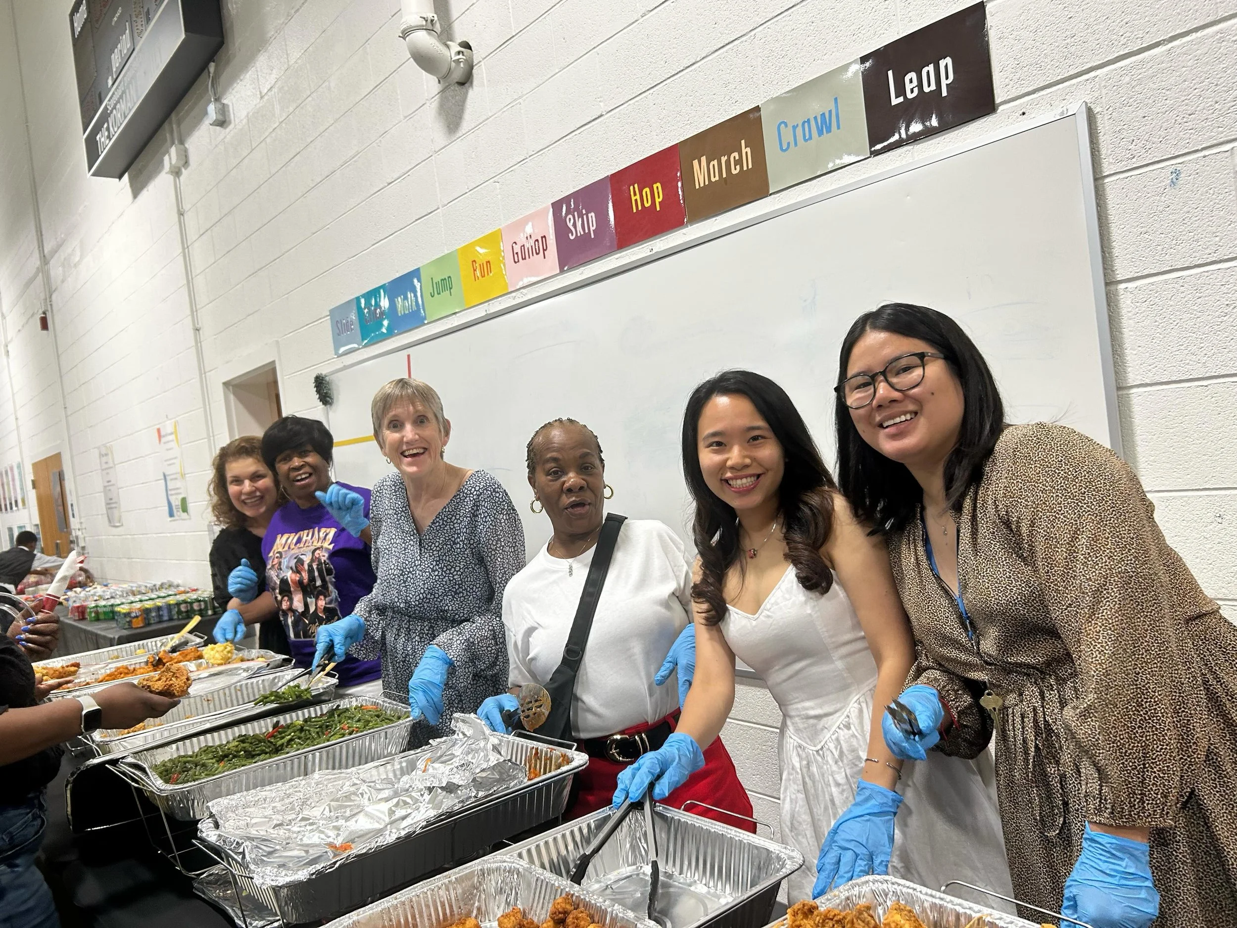 As we look back on the academic year, we want to give a huge thank you to all the staff, faculty, and families for going above and beyond!!💕 This includes volunteering their time and talents, staying late after school, and supporting events and acti