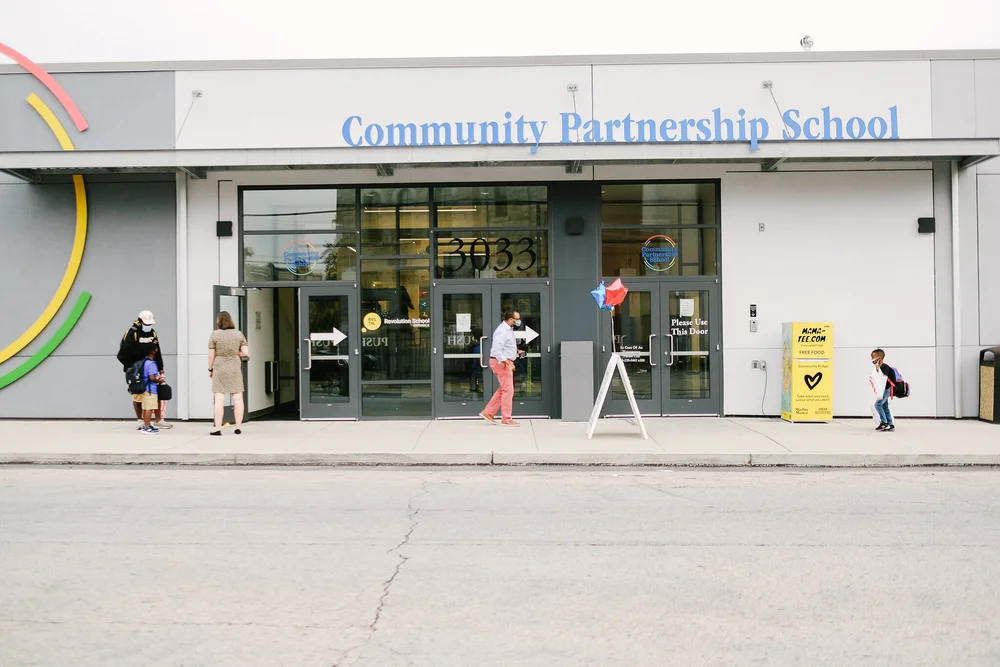 About Our Programs — Community Partnership School Building Our Future