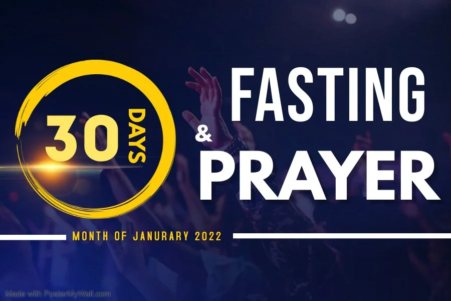 30 Day Fasting & Prayer