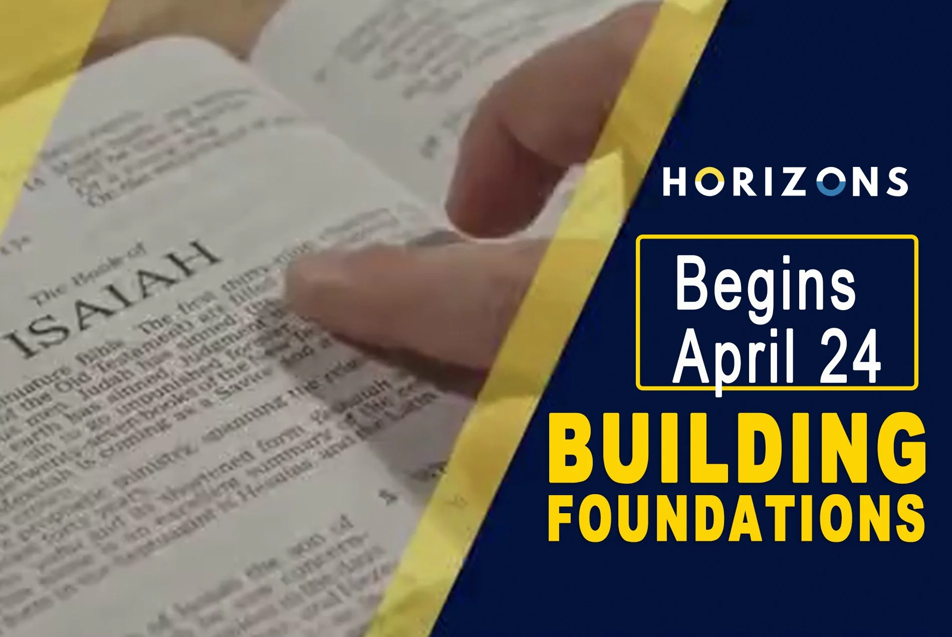 BUILDING FOUNDATIONS