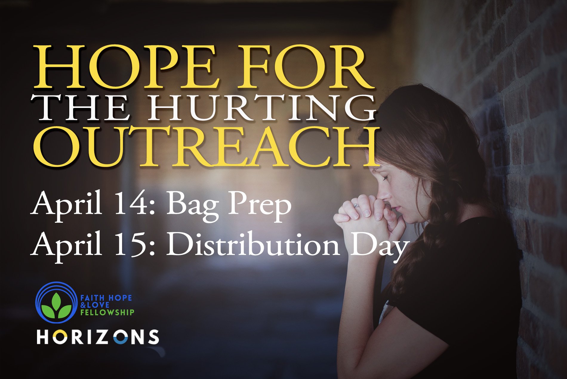 HOPE FOR THE HURTING OUTREACH 