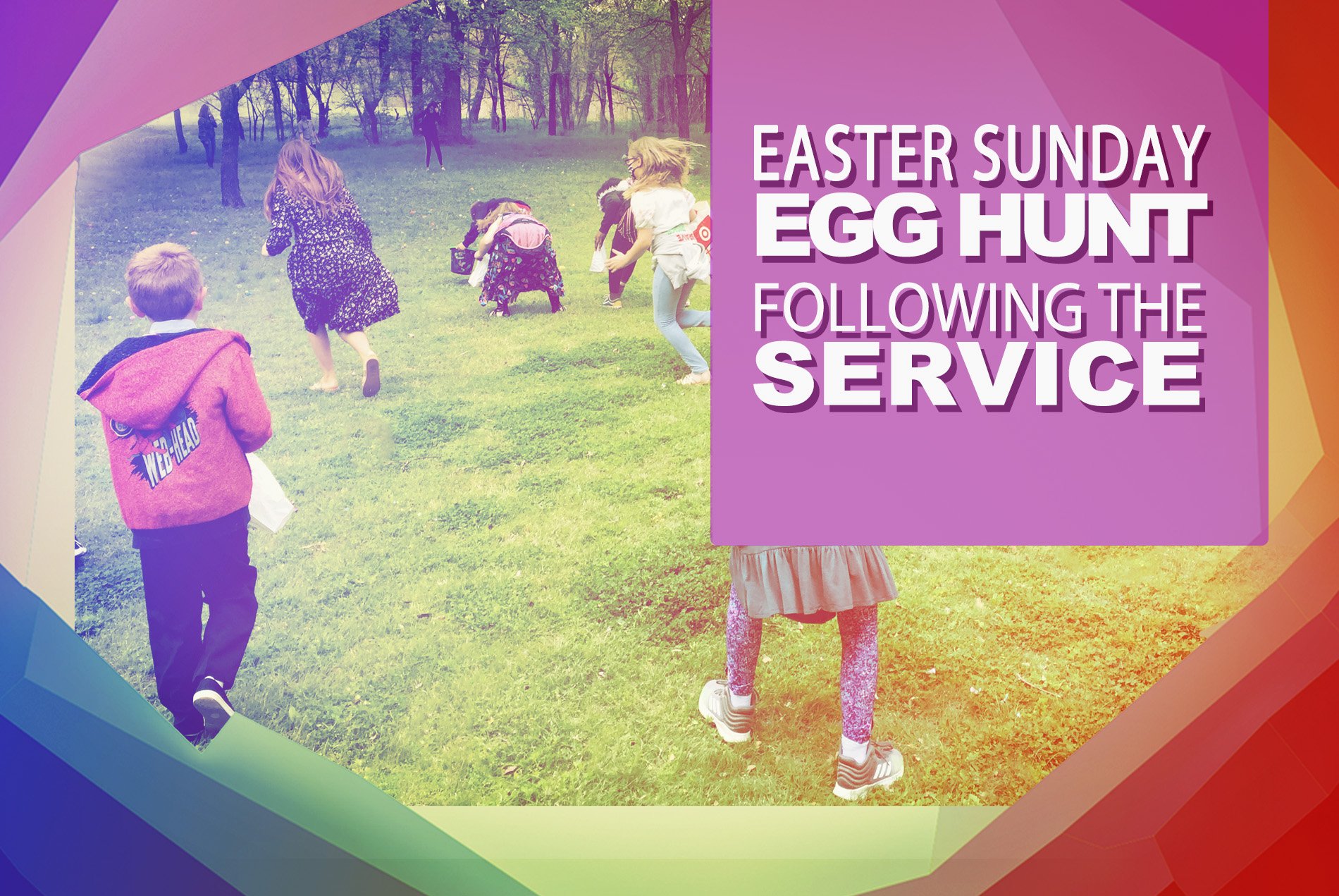 EASTER SUNDAY EGG HUNT