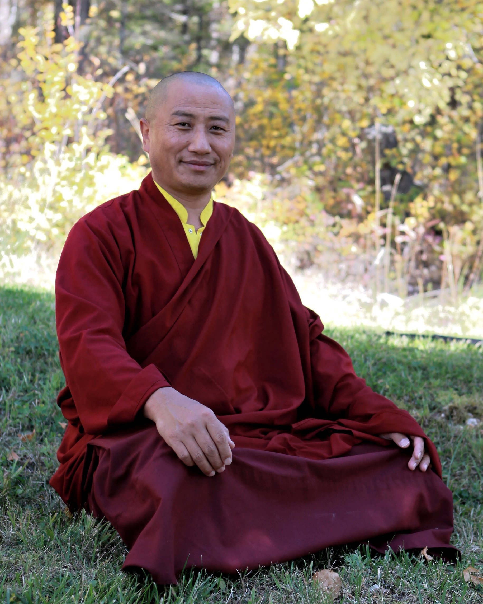 Lama Rabten teaches meditation and spiritual renewal in the Karma Kagyu tradition of Tibetan Buddhism.