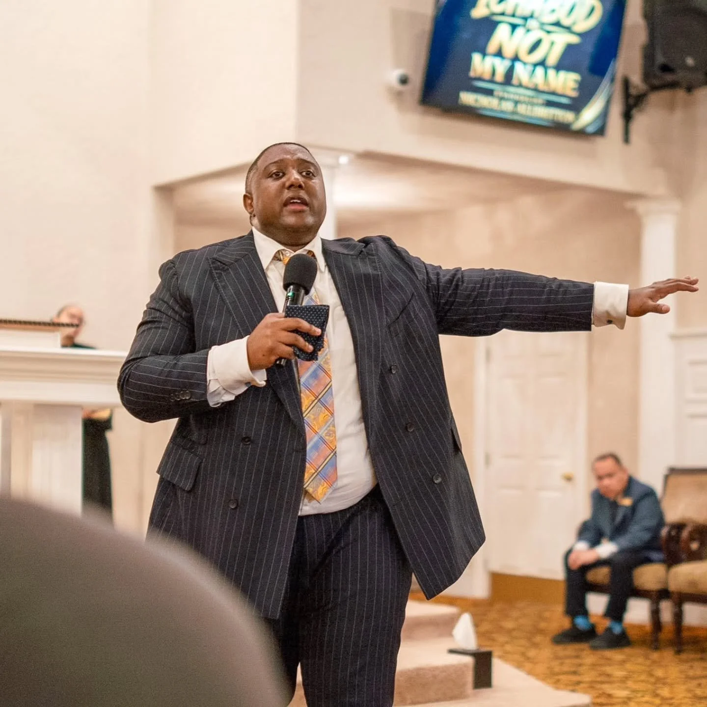 God really moved in service this morning.  So grateful for the word brought by Evangalist Nicholas Albritton. Can't wait to see what God has in-store for TRC North.
