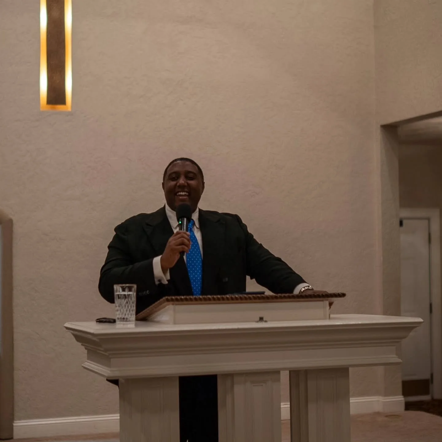 Such a powerful message tonight. So thankful for what God did and for Evangelist Nicholas Allbritton bringing the Word.