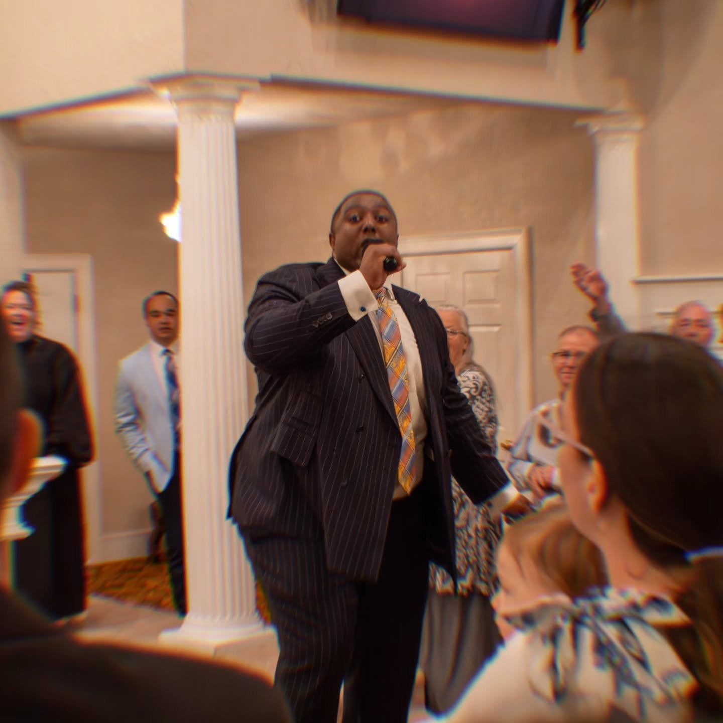 Pentecost Sunday at TRC North.
Nothing like when the church catches on fire for God.