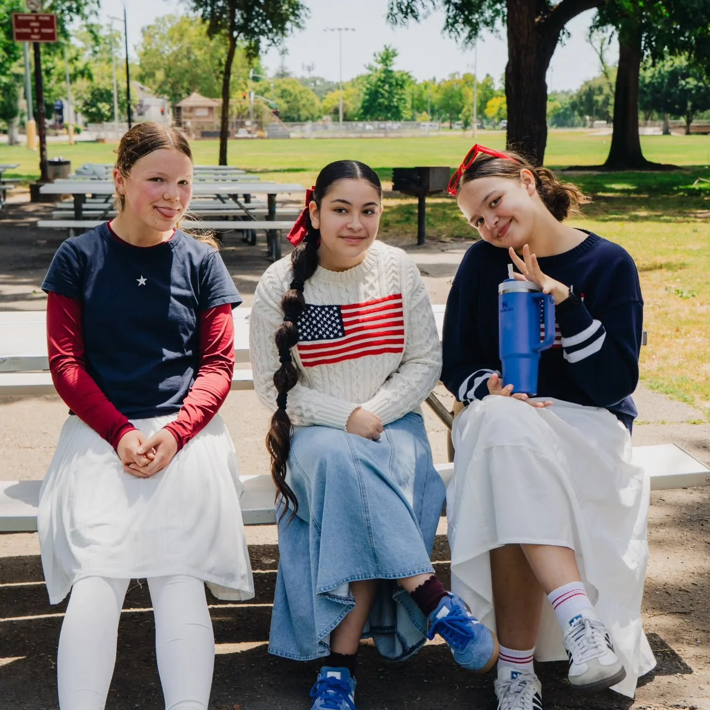 So thankful for today 🇺🇸❤️
Had the best time celebrating Memorial Day in Roseville our Apostolic city. Lots of laughs, and memories we&rsquo;ll never forget. Grateful for those who served and sacrificed for our freedom. Such a fun and beautiful day