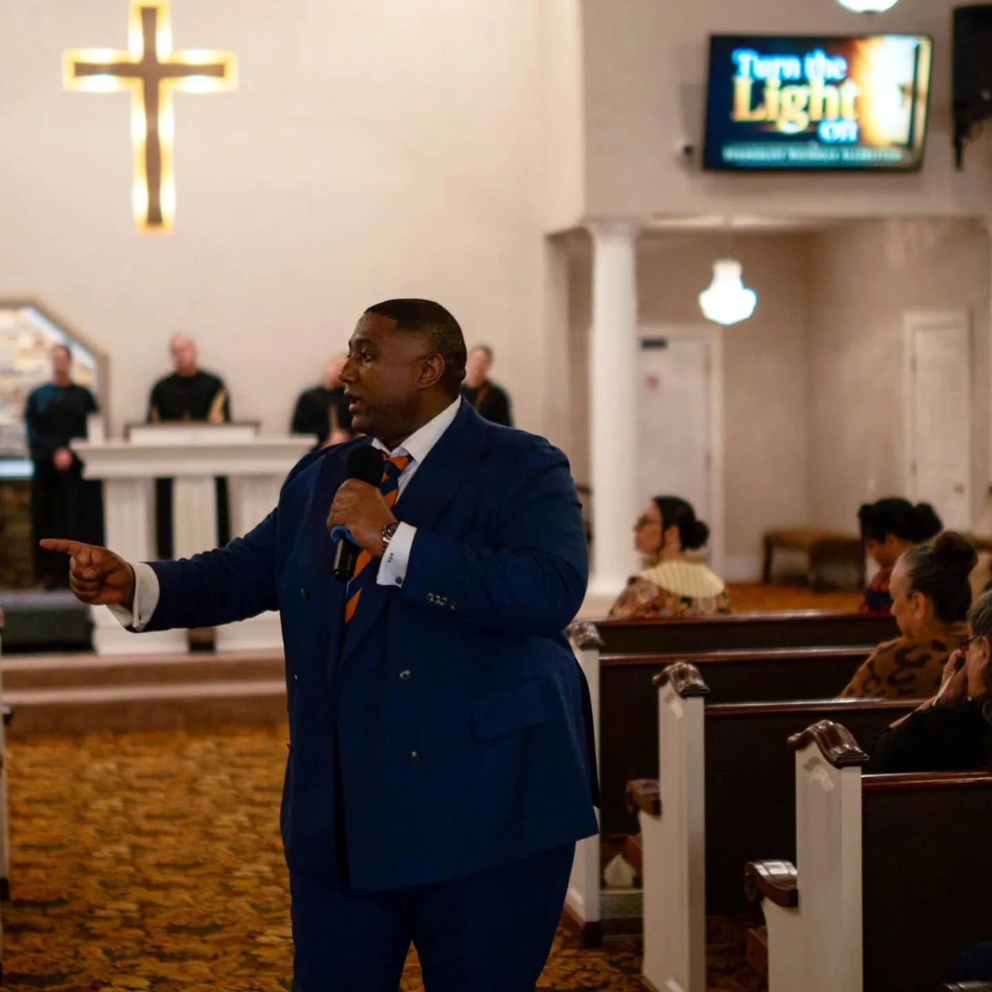 Another amazing message today with Evangelist Allbritton service was truly uplifting.