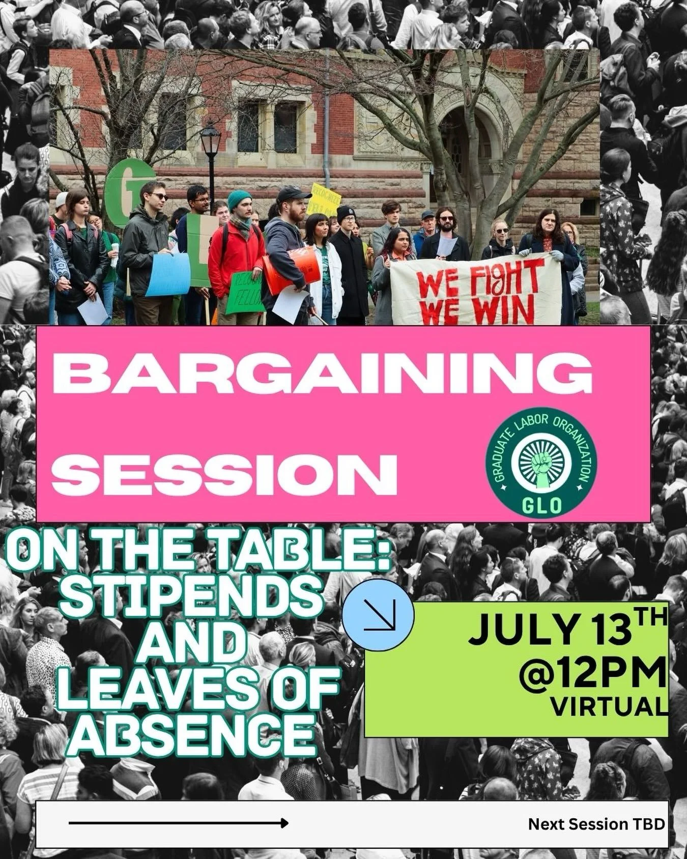 Next session is Monday! See you all there (virtually).