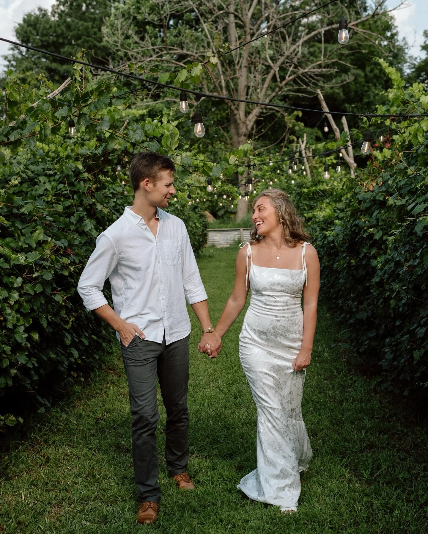 Tori and Nick celebrated their first wedding anniversary with me capturing photos at their rehearsal venue. I loved catching up on all they&rsquo;ve been up to during their first year of marriage, thrifting, and their plans for renovating their new h