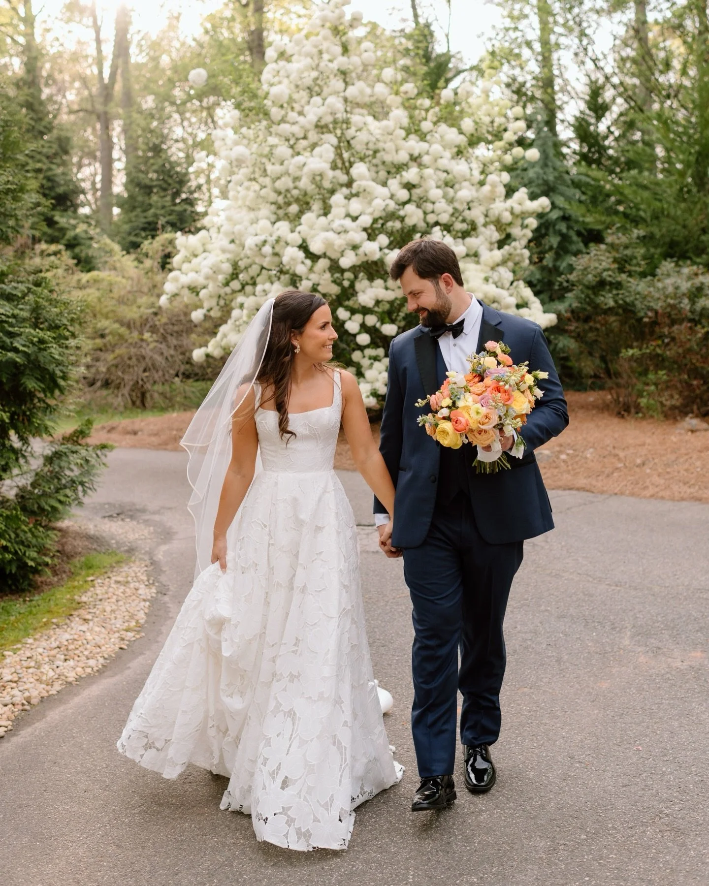 Good Friday was the BEST Friday ✨ Rachel and Hunter&rsquo;s wedding day was full of tangible emotion and vibrant spring colors. Their beautiful ceremony by the lake was just as sweet as the company they keep. Best of all, not one person was seen sitt