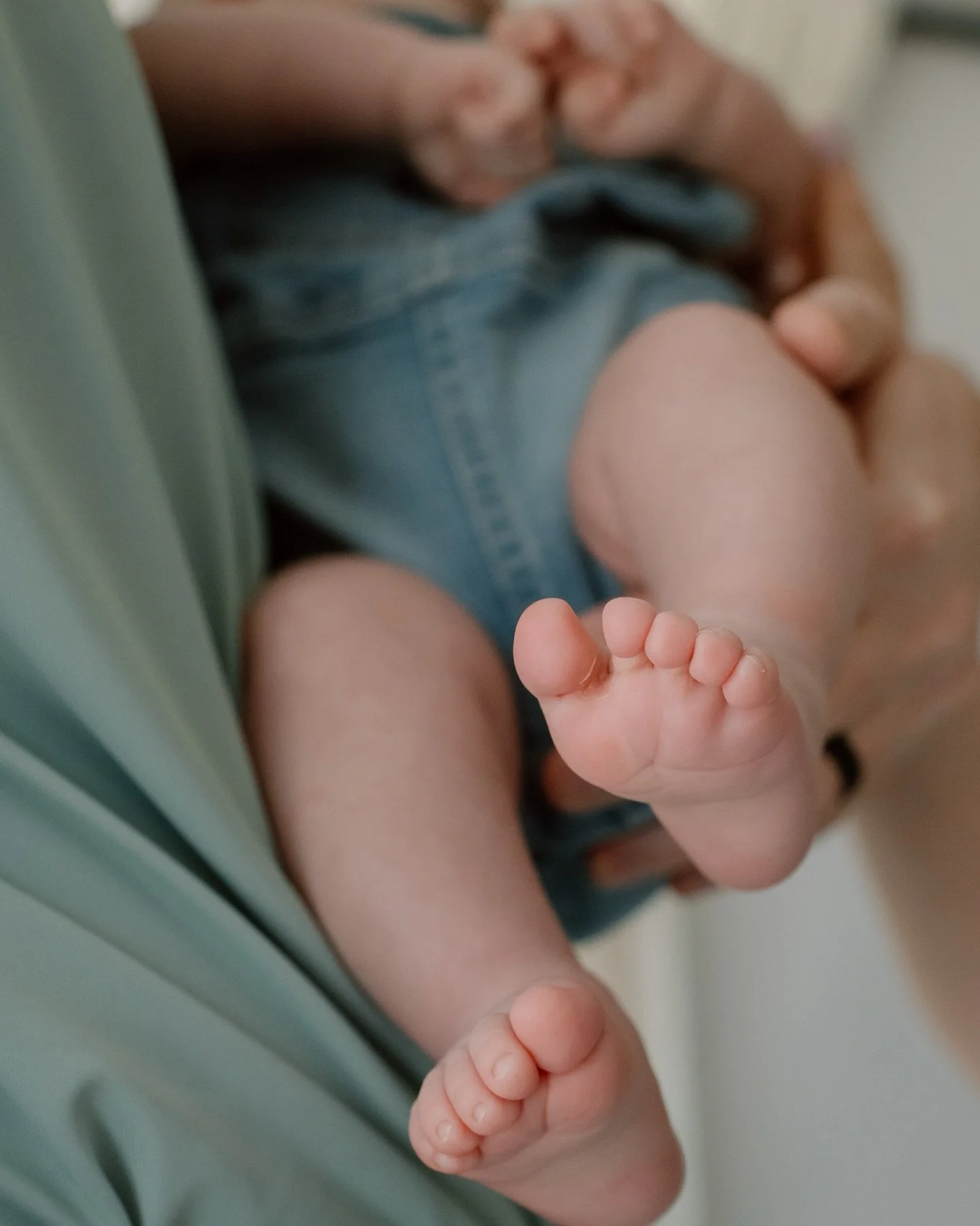 The sweet sound of belly breathing and the pitter patter of hands and feet. Cooing and kisses followed by the audible wrinkle of fabric that comes with a warm hug. The tiniest moments that make the biggest impression on us when we look back on our me