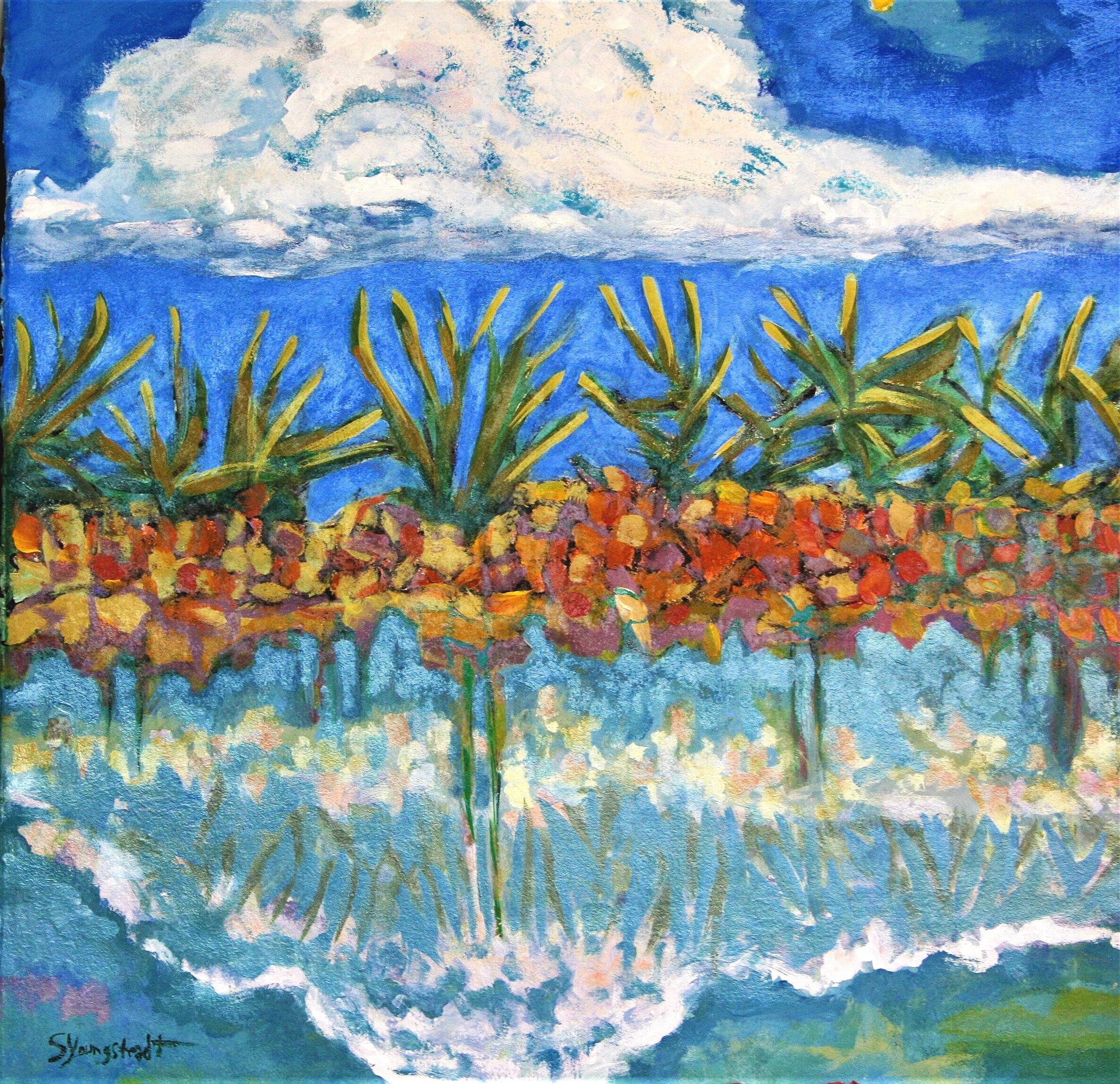 "Miami Everglades"  by Susana Youngsteadt