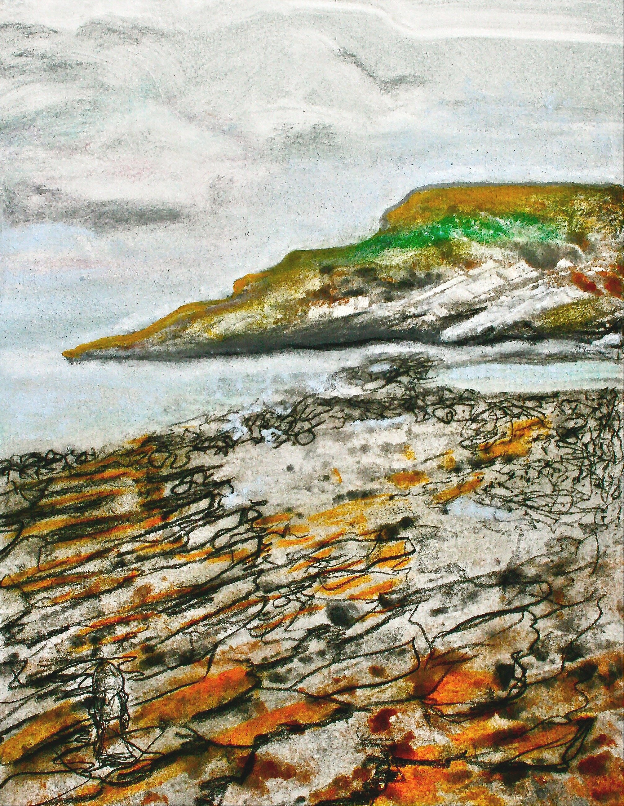 "Marwick Head II"  by Susana Youngsteadt