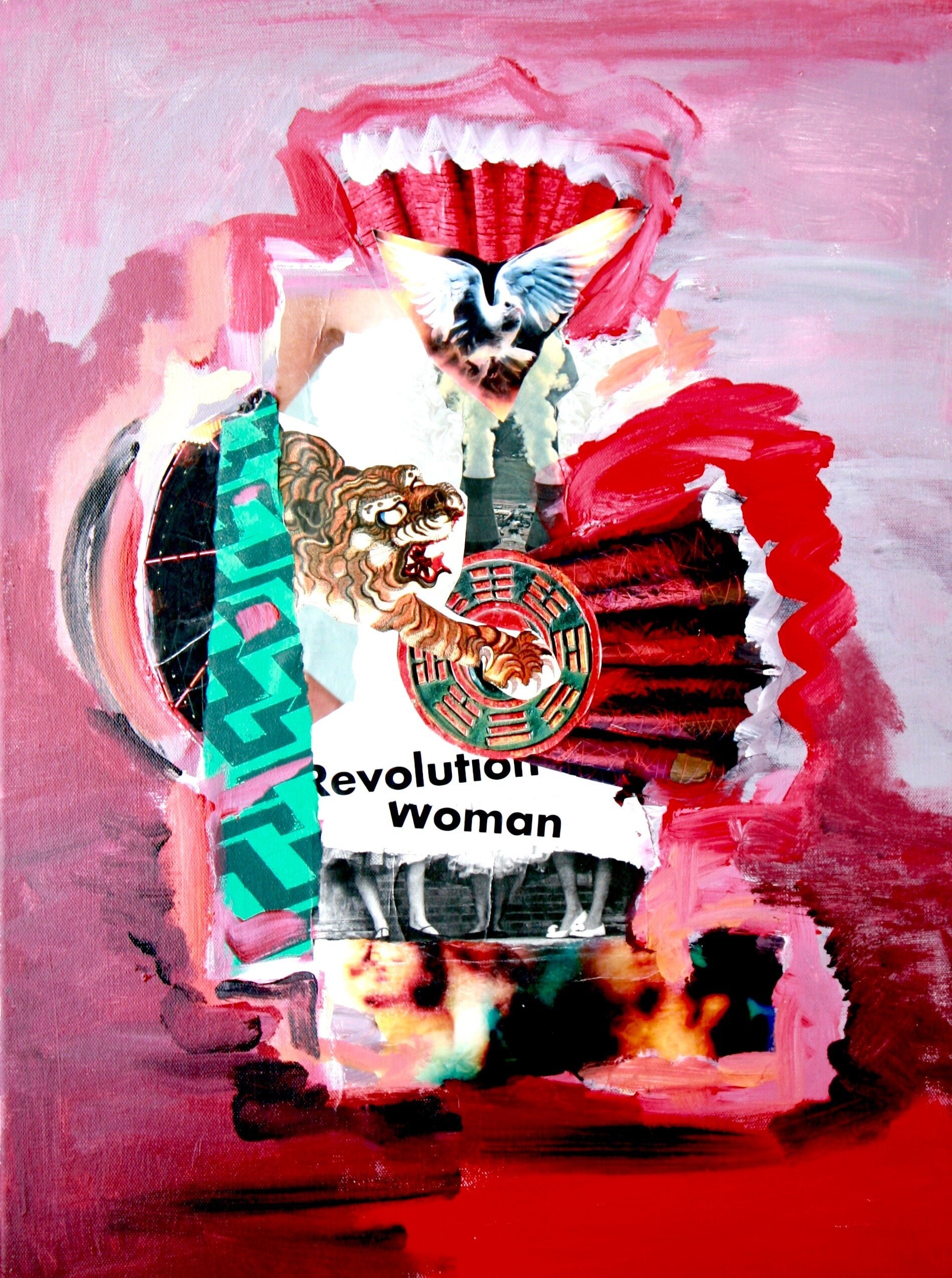 "Revolutionary Woman"  by Susana Youngsteadt
