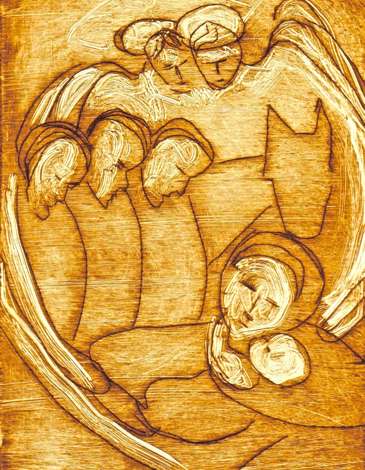 "Nativity" by Susana Youngsteadt