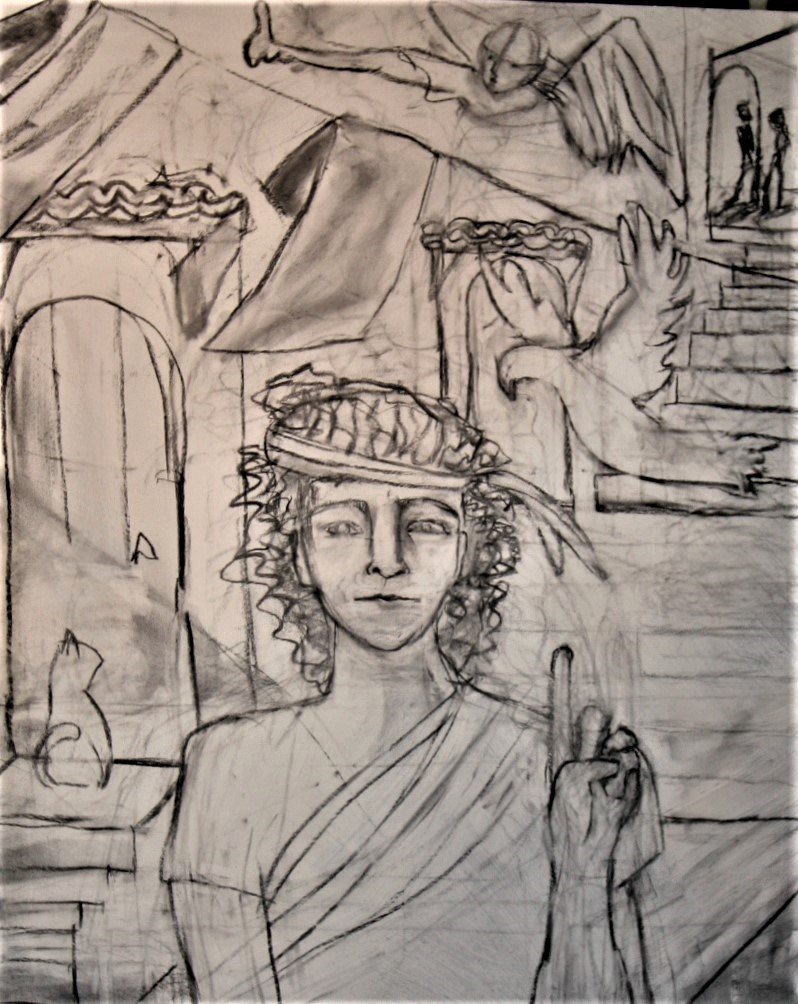 Work in Progress:  "Rahab in Jericho" by Susana Youngsteadt