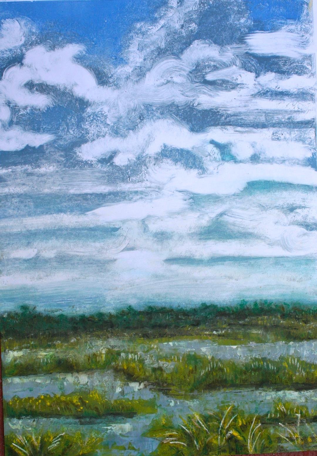 "Miami Sky"  by Susana Youngsteadt