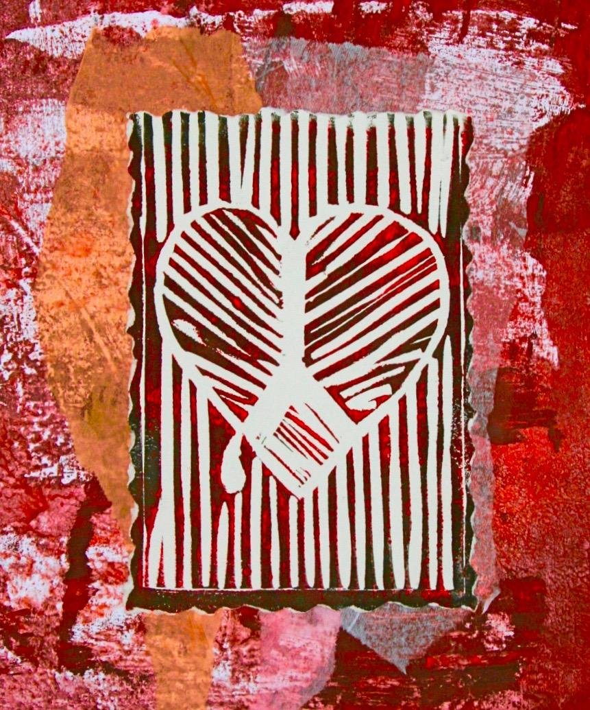 "Bleeding Heart II" by Susana Youngsteadt