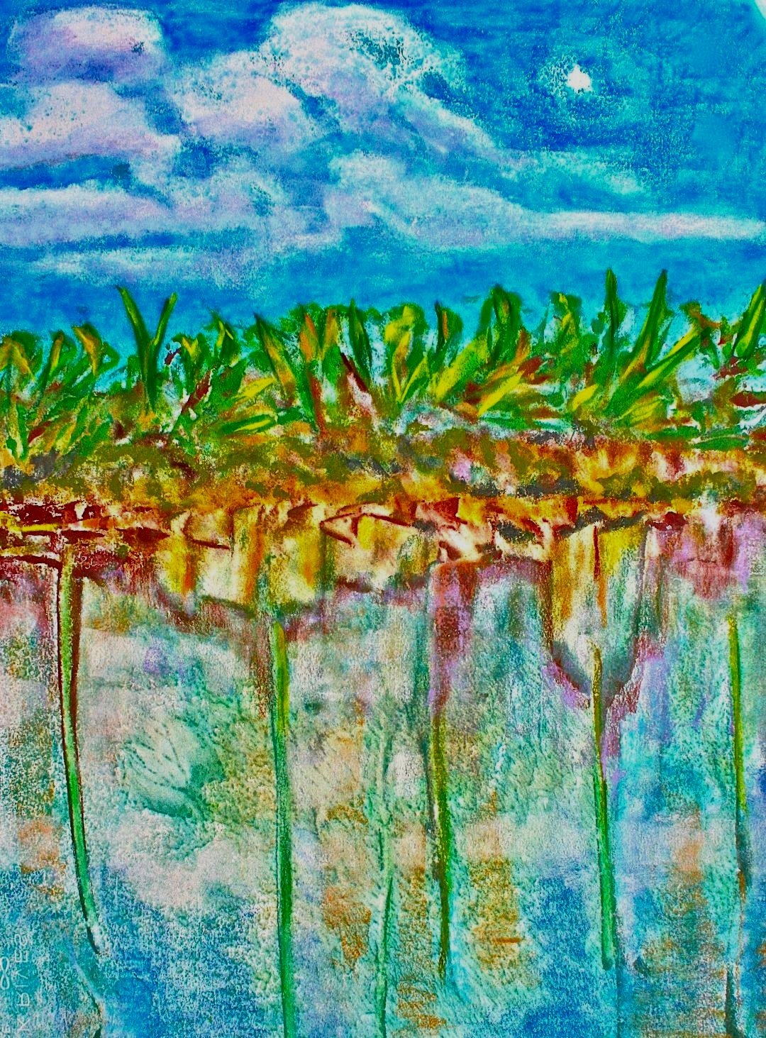 "Everglades Waterline II" by Susana Youngsteadt