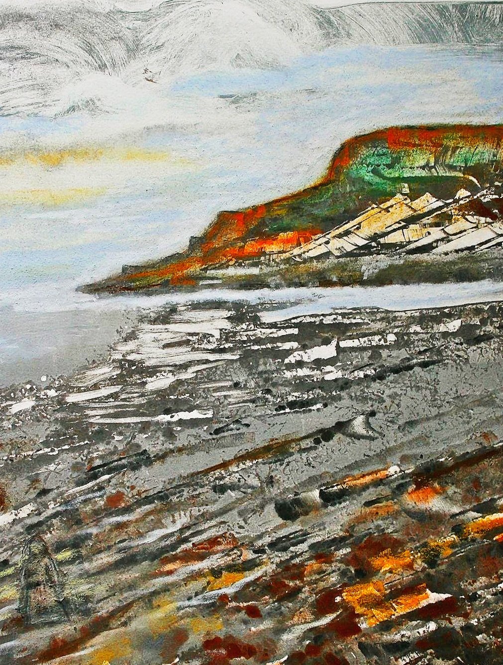 "Marwick Head I" by Susana Youngsteadt