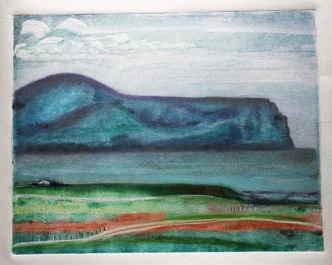 "Isle of Hoy, Orkney Islands II" by Susana Youngsteadt