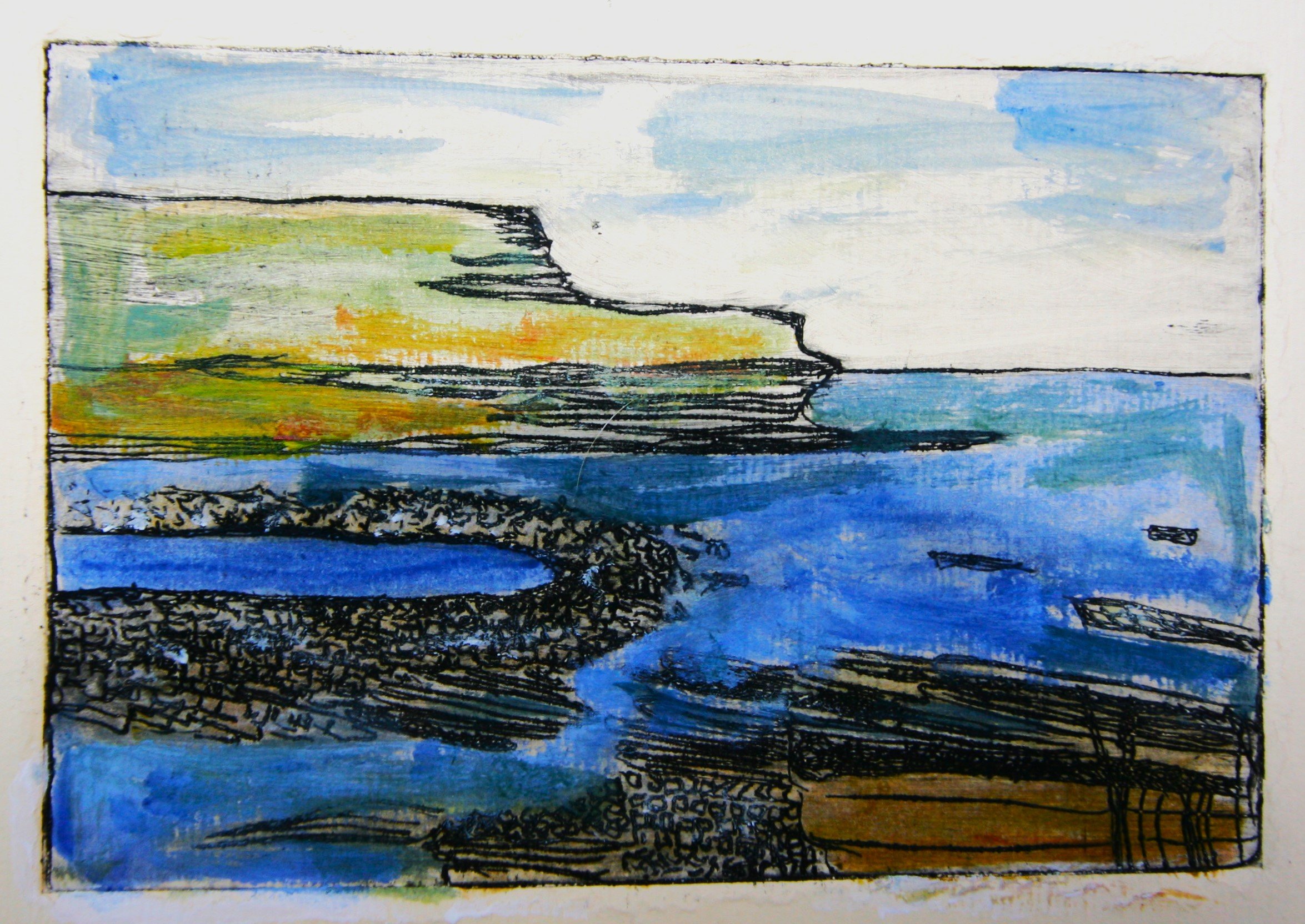 "Marwick Heat, Orkney Islands" by Susana Youngsteadt
