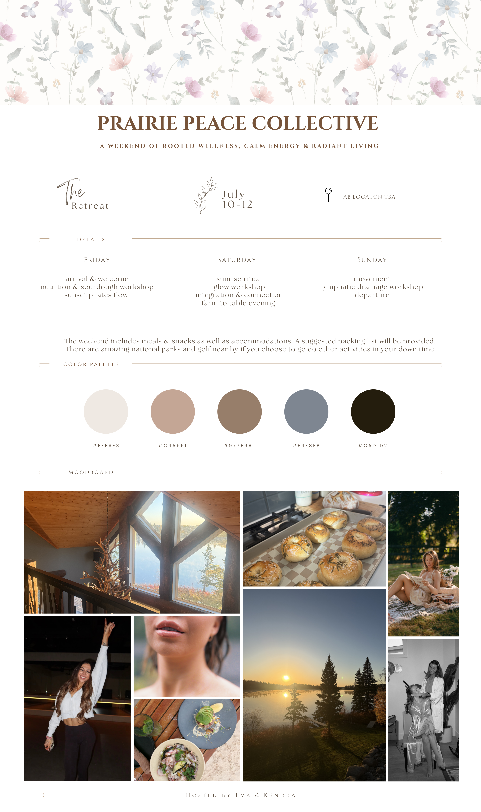 Prairie Peace Collective Wellness Retreat