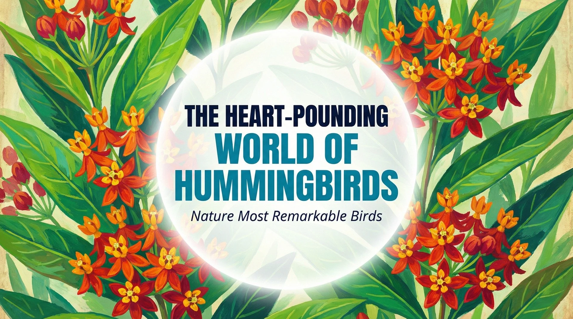 The Heart-Pounding World of Hummingbirds