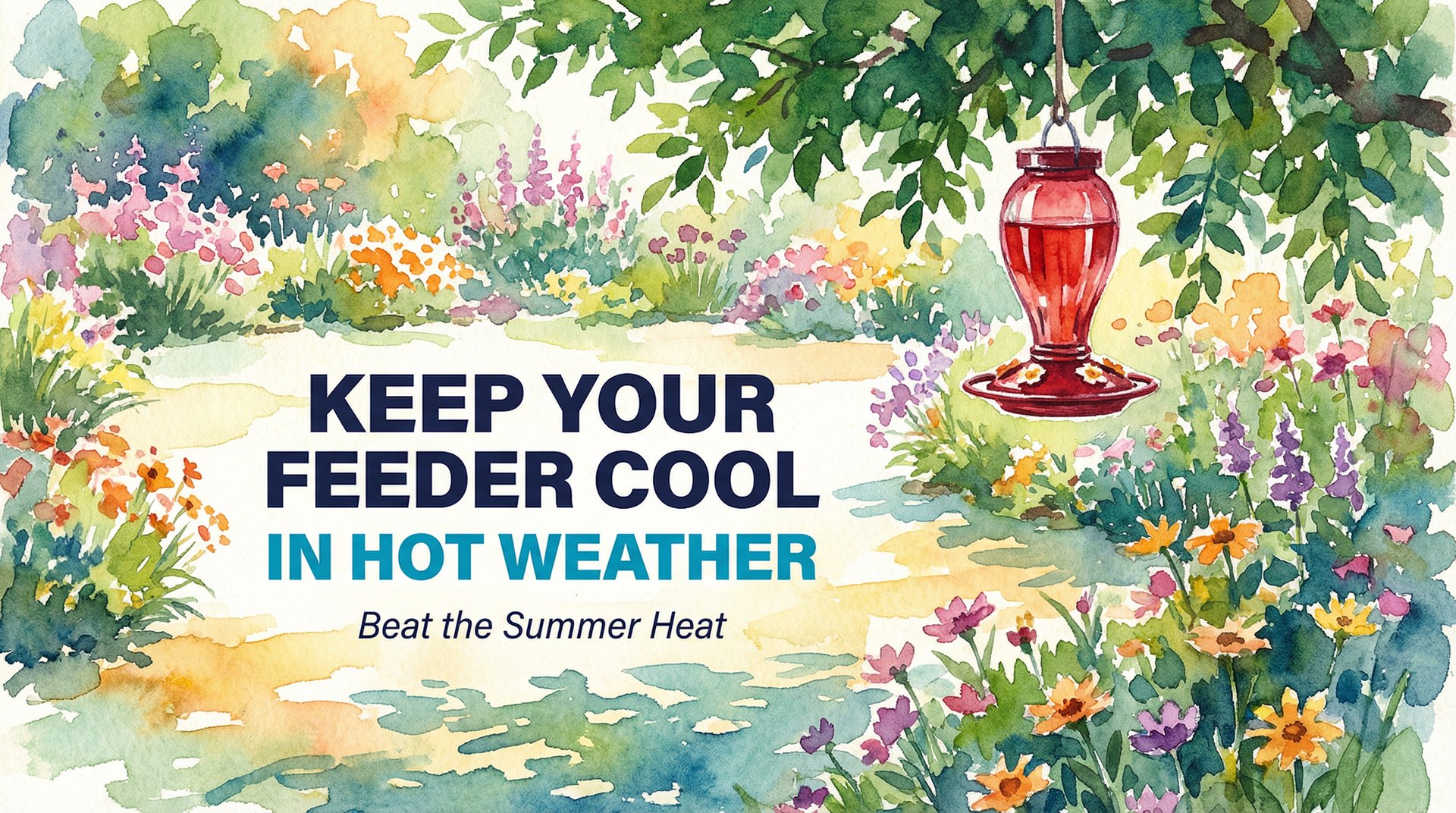 8 Effective Tips to Keep Your Hummingbird Feeder Cool During Hot Weather