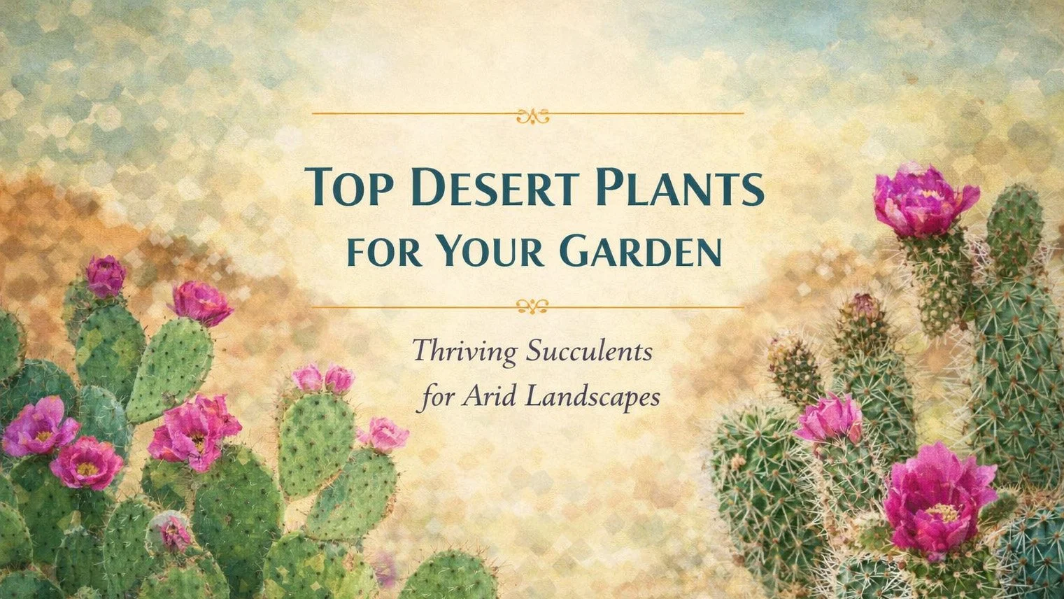 Hummingbird Magnet: Top Desert Plants for Your Garden