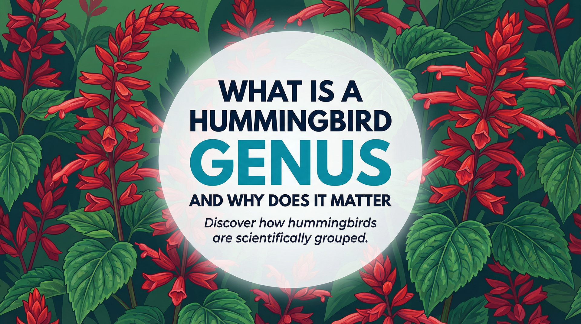 What Is a Hummingbird Genus and Why Does It Matter?