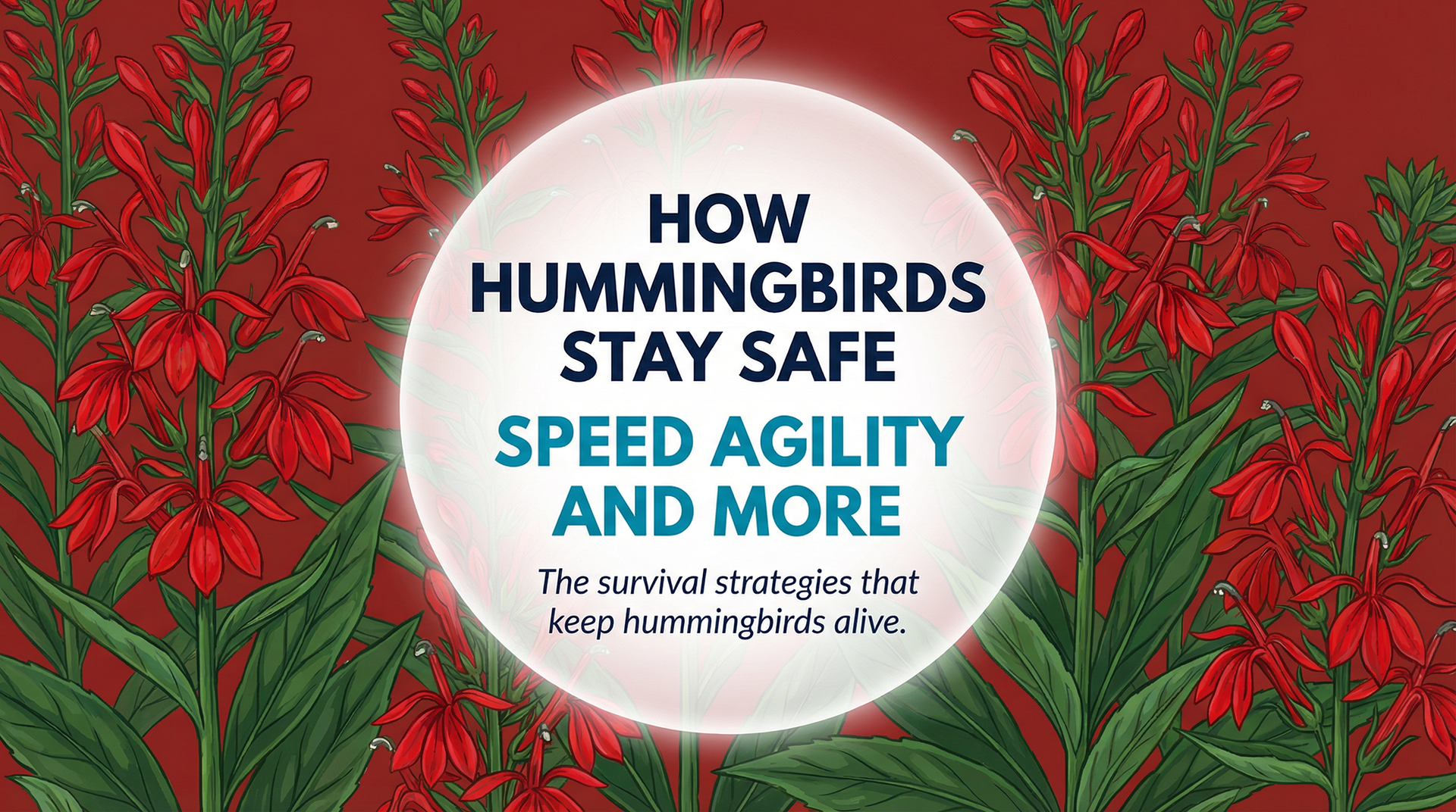 How Hummingbirds Stay Safe: Speed, Agility, and More