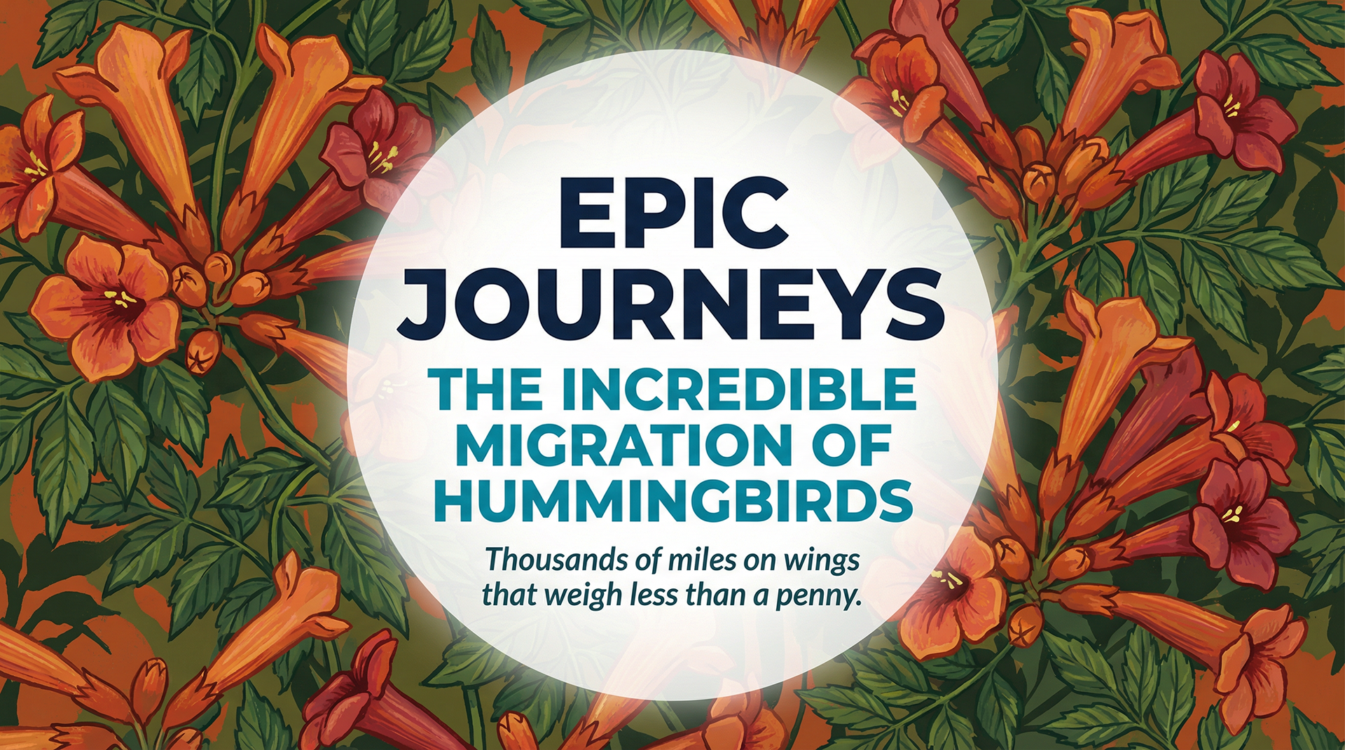 Epic Journeys: The Incredible Migration of Hummingbirds