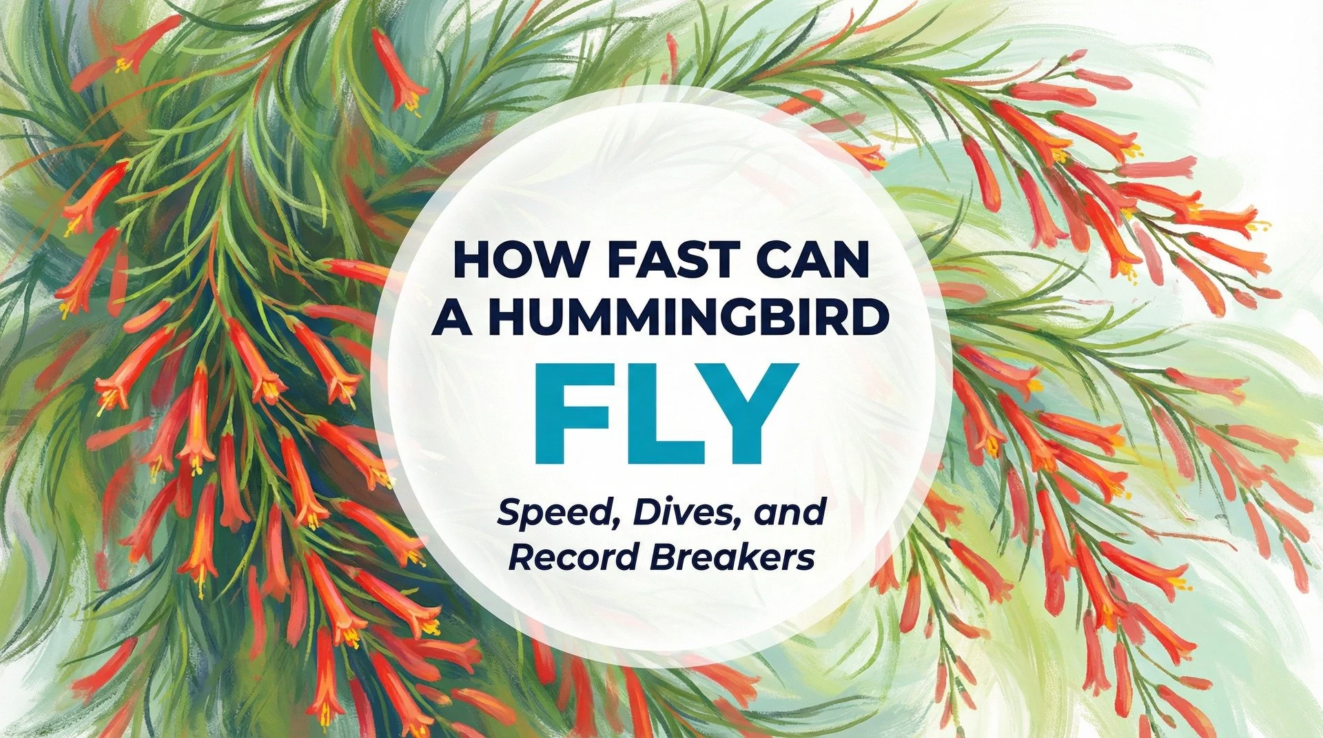 How Fast Can a Hummingbird Fly?