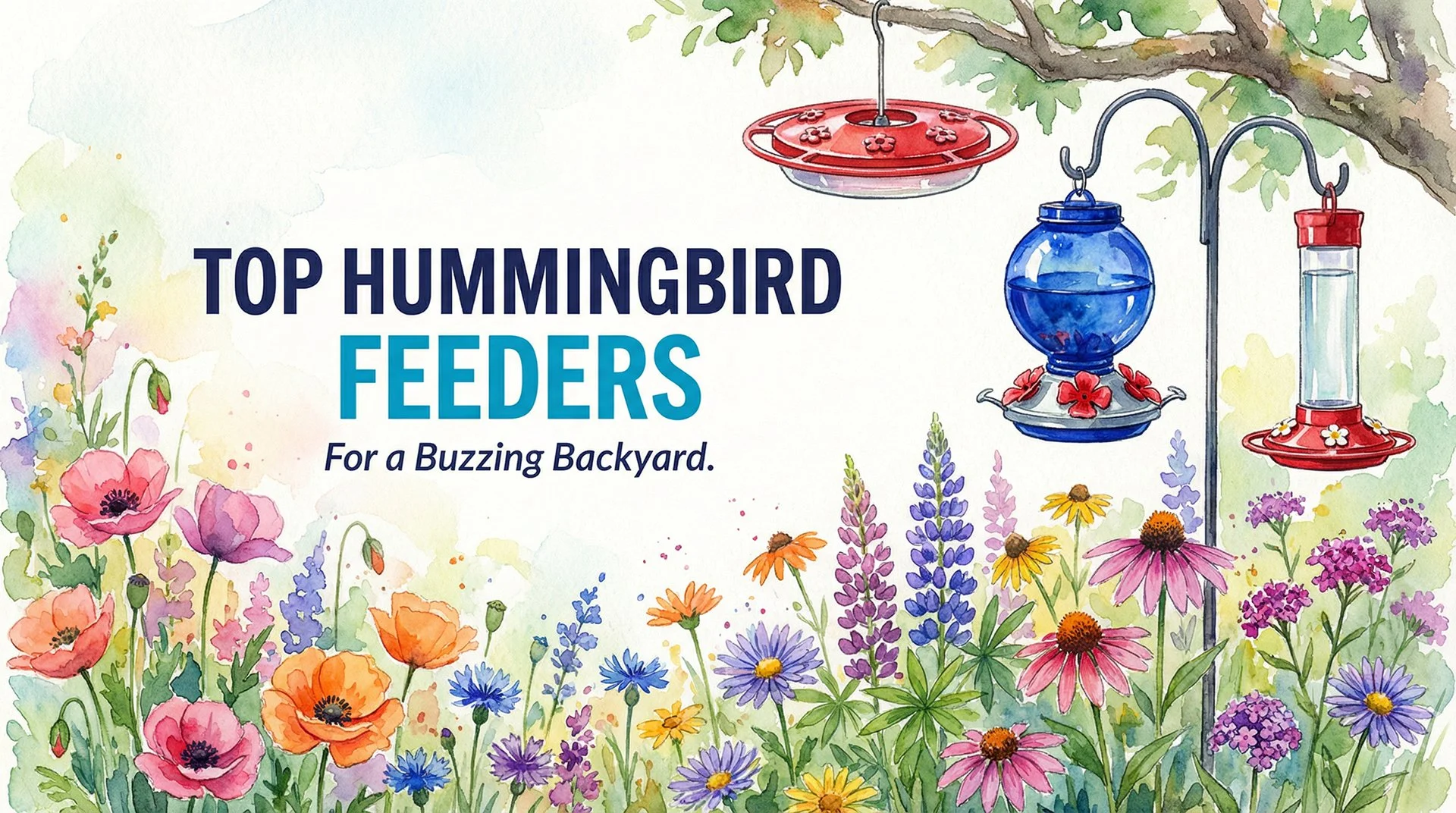 Top Hummingbird Feeders for a Buzzing Backyard