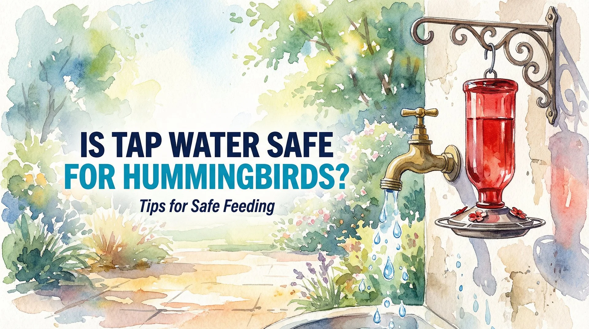 Is Tap Water Safe for Hummingbirds? Tips for Safe Feeding