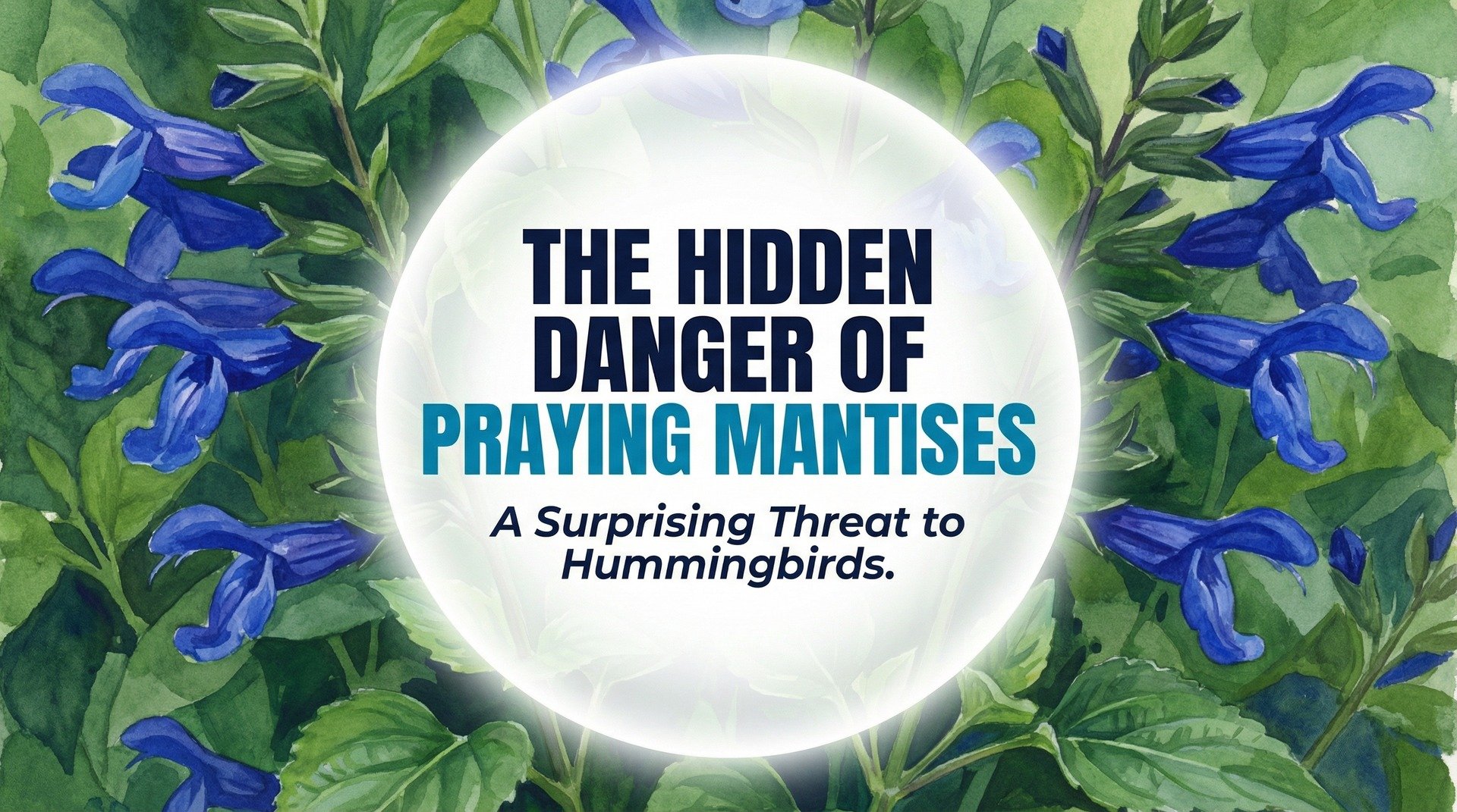 The Hidden Danger of Praying Mantises for Hummingbirds