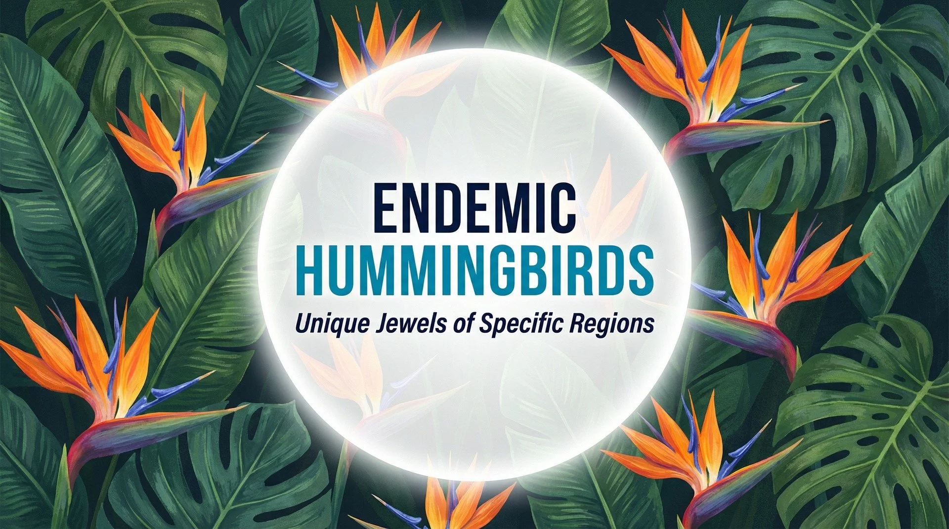 Understanding Endemic Hummingbirds: Unique Jewels of Specific Regions