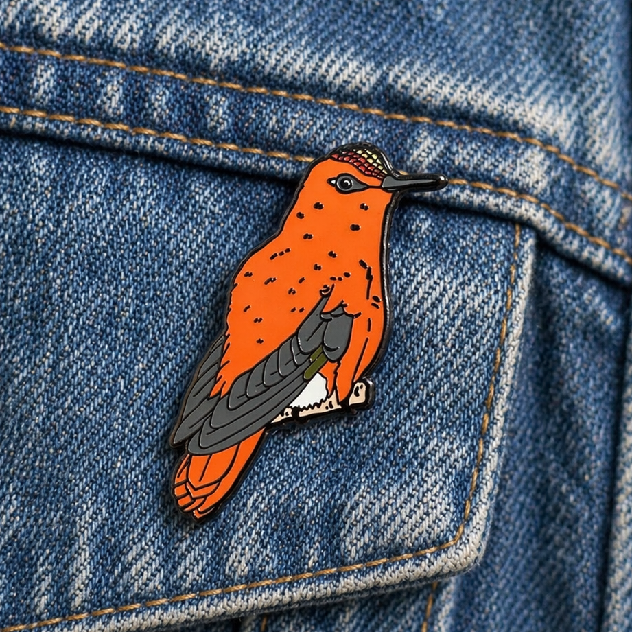 Juan Fernandez Firecrown - Enamel Pin