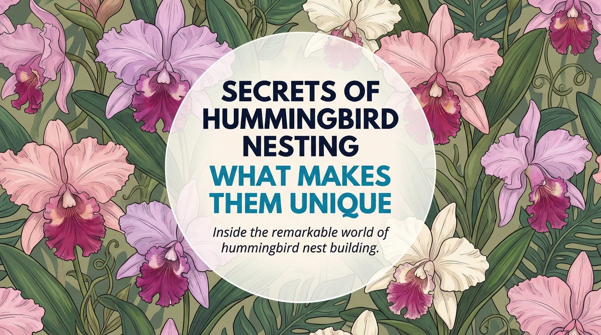 Secrets of Hummingbird Nesting: What Makes Them Unique