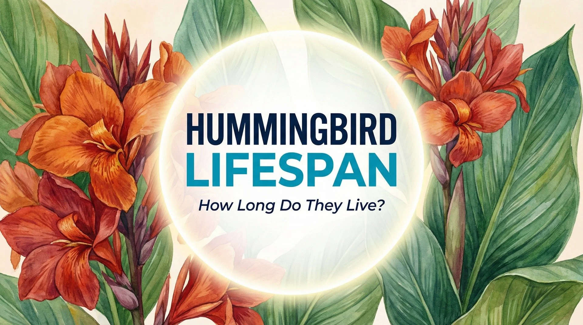 Hummingbird Lifespan: How Long Do They Live?