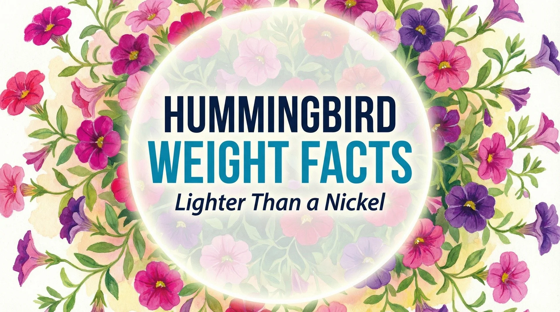Hummingbird Weight Facts: Lighter Than a Nickel