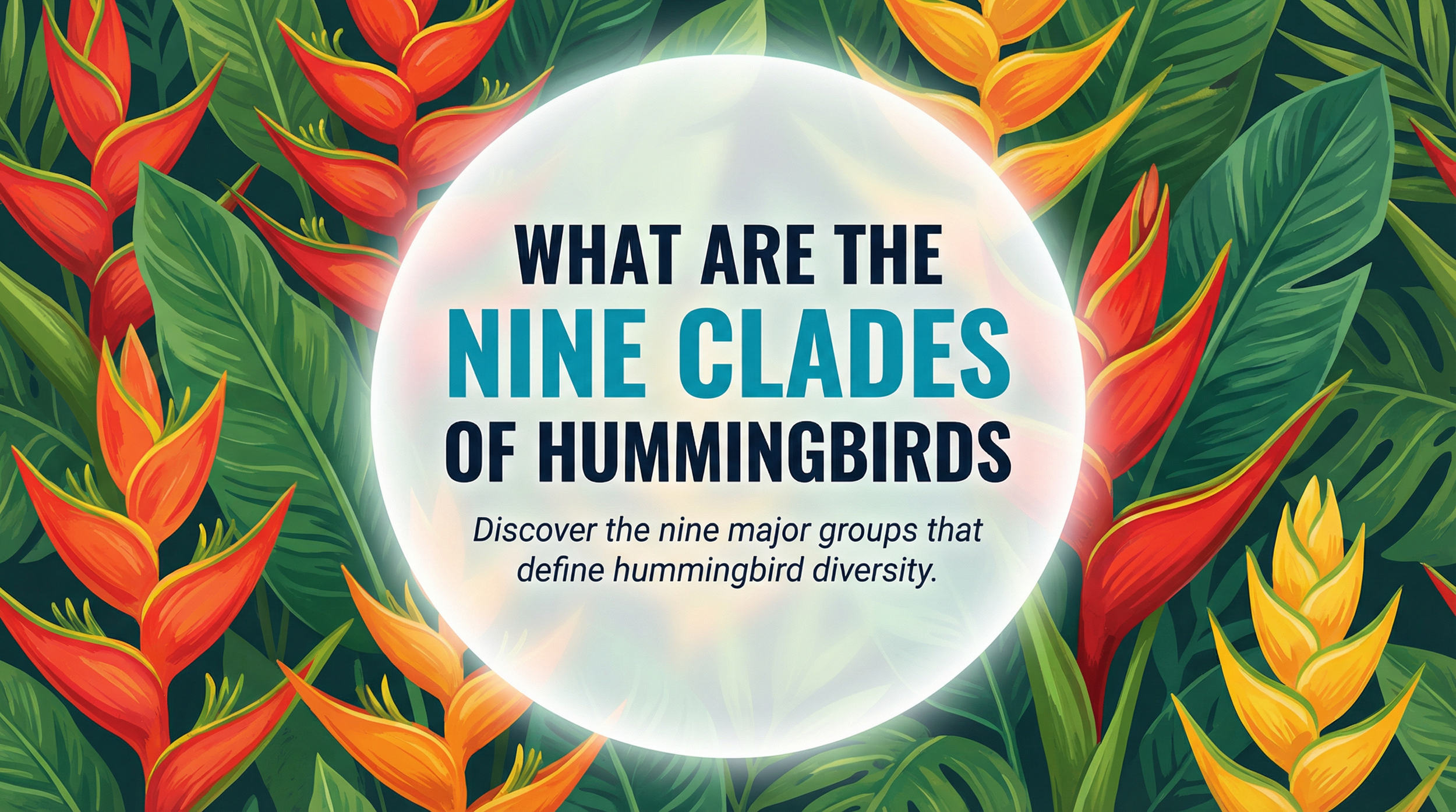 What Are the Nine Clades of Hummingbirds?